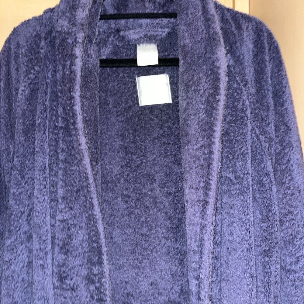 Frette men’s robe
